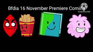 Bfdia 16 November Premiere Coming Humany BFDI [upl. by Sadnak]