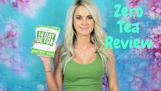 Zero Tea 14 Day Detox Review [upl. by Lajes]