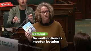 “Wie gaat u doen betalen de multinationals of de werkende klasse” [upl. by Northey]