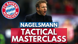 Julian Nagelsmanns Tactical Masterclass against Salzburg [upl. by Sankey120]