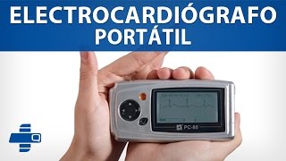 Electrócardiógrafo Portátil ECG 902PC80A [upl. by Doraj]