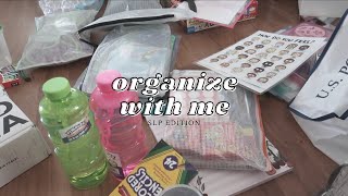 organize my SLP materials with me – DIY goto favorites tips amp tricks [upl. by Armington]