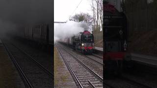 TORNADO STORMS through BARNT GREEN train steamtrain shortsvideo shorts [upl. by Drucy115]