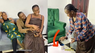 What The First Wife Did To Second Pregnant Wife is Unbelievable  Mc Uyi [upl. by Sidon]