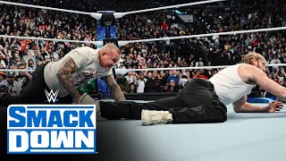 Explosive SmackDown moments SmackDown highlights April 5 2024 [upl. by Joh]