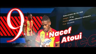 Best Of Nacef Atoui 2023 2024 Skills Assists And Goals [upl. by Four325]