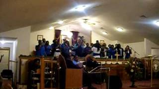 Gospel Temple COGIC Choir quotNone Like Youquot [upl. by Nylhtiak]