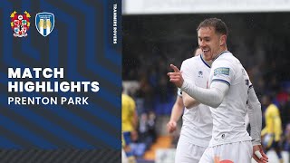 Match Highlights  Tranmere Rovers vs Colchester United  League Two [upl. by Ano856]