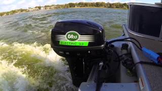 ELCO Electric Propulsion  Misty Harbor Demo 2015 [upl. by Anival]