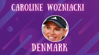 Australian Open 2024 Main Draw Wildcard Players list  Caroline Wozniacki  AO 2024 Tenniscandycom [upl. by Eidorb]