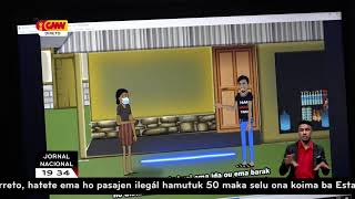 Dia 30102021  GMNTV LIVE STREAM II JORNAL NASIONAL KALAN [upl. by Cicero]