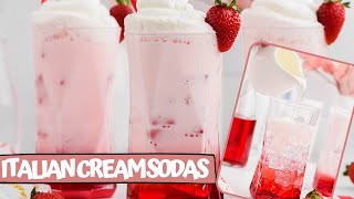 Italian Cream Sodas [upl. by Lahsiv]