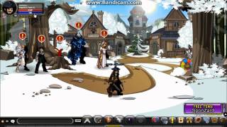 AQW Glacial Warlord Shop [upl. by Innes]