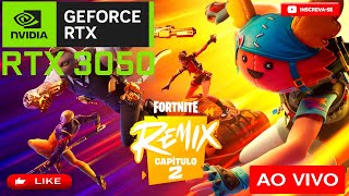 🚨 Fortnite Capítulo 2 Remix  4600G  3050 6GB  1080p  LIVE  🚨 [upl. by Alleira311]