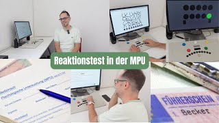 MPU  Reaktions und Leistungstests sicher bestehen✅ [upl. by Ardnuaek]