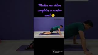 Ejercicios para hernia o nódulo de schmorl fisioterapia madrid deporte ejercicios espalda [upl. by Sarson]