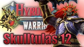 Hyrule Warriors  Hard Mode Skulltulas 12  March of the Demon King [upl. by Laroc]