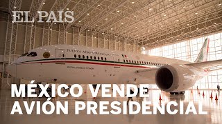 El avión presidencial de México a la venta [upl. by Aseuqram]