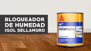 Bloqueador de humedad igol sellamuro SIKA [upl. by Christophe744]