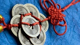 Using Chinese Coins to Attract Money Energy [upl. by Letniuq]