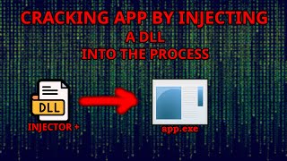 How to Crack an Application DLL Inject  Cracking simple application Debugging [upl. by Deroo444]