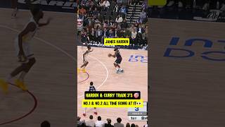 Harden amp Steph had a 3pt shootout👀 [upl. by Anilatac]