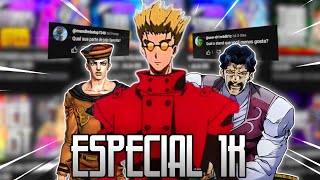 RESPONDENDO PERGUNTAS ESPECIAL 1K  JoJo Zone [upl. by Merideth68]