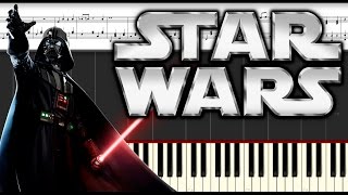 The Imperial March Piano Tutorial Master the Iconic Star Wars Song with Synthesia [upl. by Kirby]