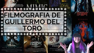 TODAS LAS películas de GUILLERMO DEL TORO GUILLERMODELTORO FILMOGRAFIA [upl. by Ednutabab]