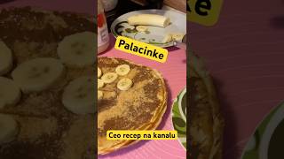 Palacinke❗️palacinke crepe food kuvanje recipe europe baking kuhinje cake [upl. by Bertolde391]