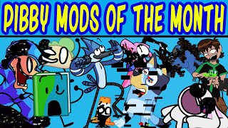 Friday Night Funkin Top 10 Best New VS Pibby Mods of The Month  Pibby x FNF ModsLearn with Pibby [upl. by Doak]