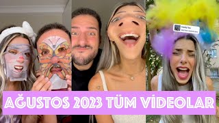 Pınar ve Burak Ağustos 2023 Tüm Videolar Derleme [upl. by Bartie]