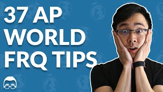 37 AP World History FRQ Tips How to Get a 4 or 5 in 2022  Albert [upl. by Idell]