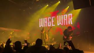 Wage War  Low Live  London Music Hall 2023 [upl. by Schoenberg118]