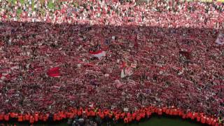 1 FC Köln  Hymne nach EuropaleagueEinzug Ultra HD  4K [upl. by Webber]