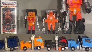 Newage H58 B Road games review Transformers ehobby gobots road ranger collection comparison [upl. by Ytte]