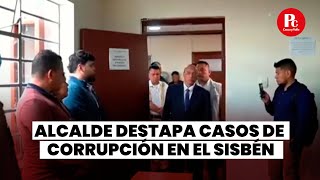 Alcalde destapa olla podrida y casos de corrupción en el Sisbén quot¡Ya es suficiente carajoquot [upl. by Siahc]