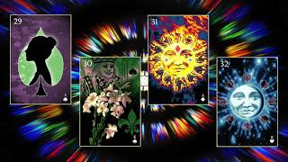 Healing Light Lenormand From Lo Scarabeo May 2019 [upl. by Llertrac434]