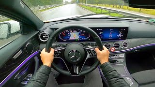 2023 Mercedes Benz EClass E200 W213  pov test drive [upl. by Lu]