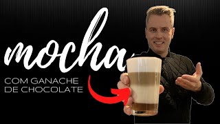 COMO FAZER CAFÉ MOCHA  MOCACCINO [upl. by Parik492]