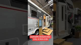 XXL Dethleffs Globetrotter luxury Motorhome shorts [upl. by Eimilb]