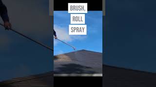 Whats the Best Roof Coating for Shingle Roofs roofrestoration roofcoating roofpainting shingle [upl. by Elaynad]