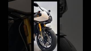 TRIUMPH Speed Triple 1200 RR motorcycle motorbike 1200rs caferacer ohlins racing shortsvideo [upl. by Leroi]