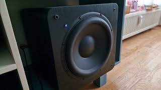 14HZ FLAT Bass Infrasound SVS SB2000 Sealed Subwoofer with Wondom Dsp [upl. by Afaw]