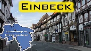 Einbeck  Unterwegs in Niedersachsen Folge 17 [upl. by Esoryram157]