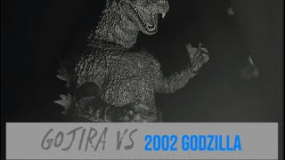 Gojira vs Goji2002 [upl. by Neeloc]