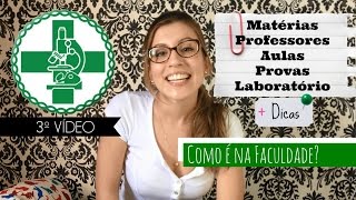 Biomedicina  Como é na faculdade vídeo 3 [upl. by Harrington]