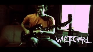 Whitechapel  Top 5 guitar solo compilation  cover [upl. by Rosenkranz]