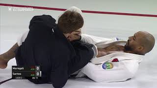 Erberth Santos X Meregali  Bjj  Final  Jiu Jitsu [upl. by Eelarak111]