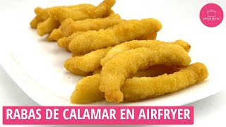 CALAMARES AL AJILLO  ANILLAS DE CALAMAR [upl. by Adnilrev799]